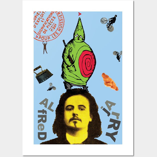 Alfred Jarry 1 Wall Art by Exile Kings 